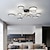 cheap Dimmable Ceiling Lights-142 cm Dimmable Ceiling Lights LED Metal Modern Style Painted Finishes Modern 220-240V