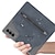 abordables Carcasas Samsung-teléfono Funda Para Samsung galaxia Z Fold 5 Z Fold 4 Z Fold 3 Z Fold 2 Funda de Cuerpo Entero Soporte de Coche Antipolvo Doble Cara Color sólido Cuero de PU