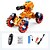 cheap RC Cars-Toy Car Rechargeable Lights Remote Control / RC Music &amp; Light with LED Light 1:16 Off Road Car Stunt Car Drift Car 2.4G For Teenager Adults&#039; Gift