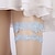 cheap Wedding Garters-Polyester Sweet Wedding Garter With Appliques Garters Wedding
