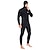 cheap Wetsuits &amp; Diving Suits-YON SUB Men&#039;s Full Wetsuit 1.5mm SCR Neoprene Diving Suit Thermal Warm UPF50+ High Elasticity Long Sleeve Full Body Front Zip Knee Pads Hooded - Swimming Diving Surfing Scuba Solid Colored Spring