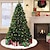 זול קישוטי חג מולד-חצאית עץ חג המולד לבנה 48 אינץ&#039; פרווה מלאכותית חצאית עץ חג המולד לקישוט חג המולד