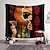 billige kunsttæpper-afrikansk stil vægtapet kunst indretning tæppe gardin hængende hjem soveværelse stue dekoration polyester
