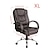 billiga Överdrag för kontorsstolar-sammet dator kontorsstol överdrag gaming stol stretch stol överdrag svart vanlig enfärgad slitstarkt tvättbart möbelskydd