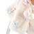 Χαμηλού Κόστους Μπλουζάκια-Μωρό Κοριτσίστικα Επίστρωση Ενεργό Καθημερινά Εσωτερικό ΕΞΩΤΕΡΙΚΟΥ ΧΩΡΟΥ Ανθισμένο Ροζ Ρουμπίνι Μπεζ Ντεκόρ Συμπαγές Χρώμα Ζώο Χάντρες Με Κορδόνια Μακρυμάνικο
