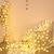 cheap LED String Lights-Christmas Garland Fairy Light String AA Battery Power LED Spherical Stars Waterproof Outdoor Indoor Lights Christmas Day Wedding New Year Party Decoration Warm Lighting