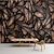 billiga Tapeter-3d trädlandskap heminredning modern väggbeklädnad, vinylmaterial självhäftande tapet väggmålning väggduk, rumsväggbeklädnad