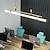 abordables Luces colgantes-Lámpara colgante moderna de 80 cm led estilo nórdico acabados pintados en metal comedor 220-240v