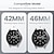 ieftine Carcase Smartwatch-[2+2Pachet] Carcasă + Protecție ecran Compatibil cu Samsung Galaxy Ceas 4 40mm / Ceas 4 44mm / Ceas 4 Classic 46mm / Ceas 4 Classic 42mm Anti Șoc TPU Uita-te Capac