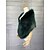 ieftine Costume Vintage &amp; Istorice-Gatsby Charleston Urlați 20 de ani Anii 1920 Epocă Iarnă Mascaradă Pentru femei Costum Negru / Verde Închis / Maro Epocă Cosplay Crăciun Petrecere / Seara / Șal