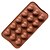 billige Bakeredskap-55 hulls non-stick silikon sjokolade kake kjærlighet hjerteformet mold bakeware bakelegens is hjerte mold