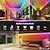Недорогие Светодиодные ленты-адресная цветная мечта rgbic wifi bluetooth светодиодная лента 5 ~ 10 м 16,4 ~ 32,8 фута водонепроницаемая 5050smd работа с Alexa Google Assistant