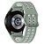 voordelige Horlogebandjes voor Samsung-Slimme horlogeband voor Samsung Galaxy Watch 4 Classic Watch 3 Active 2 44 mm 42 mm 41 mm 40 mm, 20 mm horlogeband Siliconen Smartwatch Band Zacht Elastisch Ademend Sportband Vervanging Polsbandje