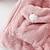 abordables Hauts-bébé Fille Manteau Actif du quotidien Intérieur Extérieur Rose Claire Noir Rouge Décor Couleur unie Animal Ruché Manches Longues