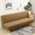 billige Futon sofa cover.-stretch futon sofatrekk grønt deksel elastisk sofa hvit grå vanlig armløs sofamøbelbeskytter solid myk slitesterk vaskbar