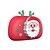 cheap Digital Camera-Santa Claus Mini Digital Camera Educational Toys For Christmas Brithday Gift 1080P Projection Video Recorder Camcorder Toys Support 32GB TF Card