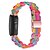 baratos Pulseiras para Fitbit-1 pcs Pulseira de Smartwatch para Fitbit Inspire 2 / Inspire / Inspire HR Resina Relógio inteligente Alça Libertação Rápida Pulseira Esportiva Substituição Pulseira