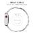 voordelige Apple Watch-bandjes-1 pcs Slimme horlogeband voor Apple  iWatch Series 7 / SE / 6/5/4/3/2/1 38/40/41mm 42/44/45mm Roestvrij staal Smartwatch Band Luxe Glitterglans Bling Diamant sieraden armband Vervanging Polsbandje