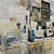 preiswerte Abstrakte Gemälde-Ölgemälde handgemalte handgemalte Wandkunst abstrakte Architektur Stadtansicht Hauptdekoration Dekor gerollte Leinwand kein Rahmen ungedehnt