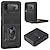 cheap Samsung Cases-Phone Case For Samsung Galaxy Z Flip 5 Z Flip 4 Z Flip 3 Heavy Duty Ring Holder Dustproof Shockproof Solid Colored TPU