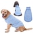 levne Oblečky pro psy-Psi svetry Oblečení pro štěňata Jednobarevné Módní minimalistický styl Oblečení pro psy Oblečení pro štěňata Oblečení pro psy Žlutá Červená Světle zelená Kostým pro dívku a chlapce Akrylová vlákna XS