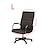 Χαμηλού Κόστους Κάλυμμα καρέκλας γραφείου-κάλυμμα καρέκλας γραφείου υπολογιστών καρέκλα παιχνιδιού καρέκλα τεντωμένο κάλυμμα απλό συμπαγές χρώμα ανθεκτικό πλένεται προστατευτικό επίπλων