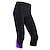 abordables Pantalones, shorts y faldas de mujer-Mujer Corsario ciclismo Bicicleta Pantalones Prendas de abajo Moldura de Relajación MTB Bicicleta Montaña Ciclismo Carretera Deportes Transpirable Cómodo Rojo / negro Negro Poliéster Ropa Avanzado