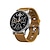 levne Chytré hodinky-Zeblaze SB-GTR2 Chytré hodinky 1.28 inch Inteligentní náramek Bluetooth Krokoměr Měřič spánku Monitor srdečního tepu Kompatibilní s Android iOS Dámské Muži Hands free hovory Krokovač Vlastní vytáčení