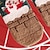 رخيصةأون جوارب للأطفال-طفل صغير للجنسين عيد الميلاد المجيد جوارب 4 أزواج أخضر طباعة طباعة فضفاض مهرجان عيد الميلاد حلو 1 ل 4 سنوات