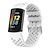 voordelige Fitbit-horlogebanden-3 stuks Horlogeband voor Fitbit Charge 5 Siliconen Vervanging Band Zacht Ademend Sportband Polsbandje