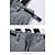 levne dámské aktivní svrchní oděvy-ARCTIC QUEEN Pánské Dámské Lyžařská bunda s kalhotami Lyžařská kombinéza Venkovní Zima Zahřívací Voděodolný Větruvzdorné Prodyšné Odnímatelná kapuce Sněhová kombinéza Celotělové oblečení pro Lyže