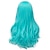 お買い得  トレンドの合成ウィッグ-女性の女の子のための青いかつら長いウェーブのかかった髪のかつらナチュラルファッションコスプレハロウィーンym225のためのかわいい合成かつら