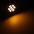 abordables Ampoules épi de maïs LED-Ampoule led 0.8w 100lm t10 8 perles smd 2835 pour plaque d&#039;immatriculation, dôme, éclairage de carte, 10 pièces, 4 pièces, 2 pièces, 12v