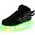cheap Kids&#039; Light Up Shoes-Boys&#039; Sneakers LED LED Shoes USB Charging PU Wings Shoes Little Kids(4-7ys) Big Kids(7years +) US5.5