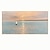 abordables Peintures paysages-Peinture à l&#039;huile à la main peint à la main art mural moderne abstrait lever du soleil paysage marin décoration de la maison décor toile roulée sans cadre non étiré