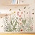 cheap Decorative Wall Stickers-Animals Floral &amp; Plants Wall Stickers Bedroom Living Room Removable Pre-pasted PVC Home Decoration Wall Decal 2pcs