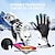 cheap Ski Gloves-Winter Gloves Ski Gloves for Men Touchscreen Thermal Warm Waterproof Full Finger Gloves Snowsports for Cold Weather Winter Skiing Snowsports Snowboarding