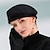 billige Festhatte-Vintage Stil Elegant Bomuld Hatte / Hovedtøj med Ren Farve / Tyl 1 stk Speciel Lejlighed / Fest / aften / Melbourne Cup Medaljon