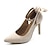 voordelige Klassieke Pumps-rode stilettohakken voor dames met strikdetail en enkelbandje - elegante suède partypumps