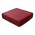 cheap Sofa Seat &amp; Armrest Cover-1 Piece Velvet Stretch Couch Cushion Cover Plush Cushion Slipcover for Chair Cushion Furniture Protector Seat Cushion Sofa Cover with Elastic Bottom Washable