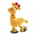 preiswerte Hundespielsachen-Hundespielzeug, Hundeplüschspielzeug für aggressives Kauen Hundekauspielzeug für große Hunde quietschendes langlebiges interaktives Welpenspielzeug gelb