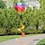 economico Hangings da parete all&#039;aperto-mongolfiera wind spinner arcobaleno appeso wind spinner garden outdoor decor regalo per bambini festival celebrazione mongolfiera