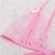 Χαμηλού Κόστους Σέξι εσώρουχα-Γυναικεία Σετ Εσώρουχα Χωρίς Μπανέλα Σουτιέν Χωρίς Ενίσχυση Δαντέλα Τριγωνικό cup Μονόχρωμο Ερωτικός Λευκό / G-string &amp; Tanga