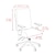 Χαμηλού Κόστους Κάλυμμα καρέκλας γραφείου-ελαστικό κάλυμμα καρέκλας γραφείου υπολογιστή καθολικής χρήσης που πλένεται αφαιρούμενο αφαιρούμενο spandex περιστρεφόμενη καρέκλα κάλυμμα αντισκόνης μαλακό προστατευτικό καθίσματος καρέκλας γραφείου