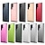 cheap Samsung Cases-Phone Case For Samsung Galaxy S24 S23 S22 S21 S20 Plus Ultra Note 20 Ultra 10 Plus S10 S9 Plus Back Cover Card Holder Dustproof Shockproof Solid Colored TPU