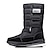 abordables Bottes d&#039;hiver et de neige-bottes de neige pour hommes bottes mi-mollet imperméables bottes d&#039;hiver doublées de fourrure bottes de ski pour le ski exercice de plein air sports de neige