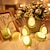 voordelige LED-lichtstrengen-paasei lichtslingers led fairy light 1.5 m 10 leds gebarsten ei slinger licht batterij aangedreven kerst familie feest vakantie decoratie