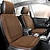 abordables Fundas de asiento para coche-1 pcs Protector de asiento de coche para Asientos delanteros Suave antideslizante Cómodo para