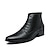 voordelige Dress Boots-Voor heren Laarzen Jurk schoenen Legerlaarzen Casual Brits Dagelijks PU Korte laarsjes / Enkellaarsjes Veters Zwart Bordeaux Herfst Winter