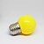abordables Bombillas LED tipo globo-1pc colured e27 2w bombillas led de bajo consumo lámpara de globo diy color brillante